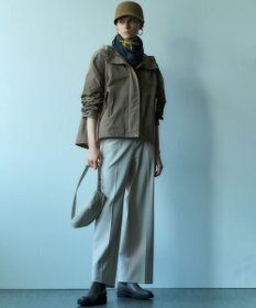 23区 【CLASSY.2月号掲載/洗える】TRストレッチギャバ ワイドパンツ