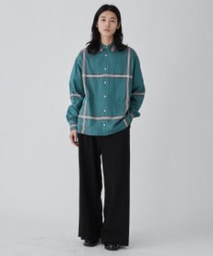 WEGO チェックパターンシャツ