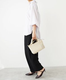 Atelier nuu 日本製 タッセルレザー loop ミニボストン