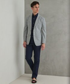 GOTAIRIKU 新クオリティ/KINGサイズ追加【洗える/シワになりにくい】タイワンタフタ  擬麻ジャケット