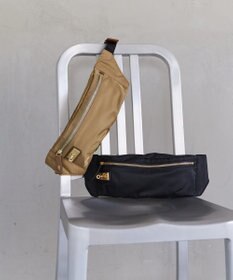23区 ORSETTO ナイロンツイル ボディ バッグ