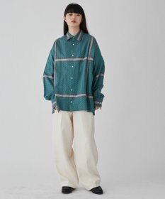 WEGO チェックパターンシャツ