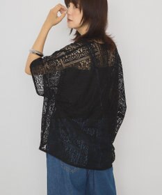 AMERICAN HOLIC レースコクーンプルオーバー