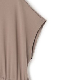 UNFILO L BEAUTY-FORM T コンビティアード ワンピース