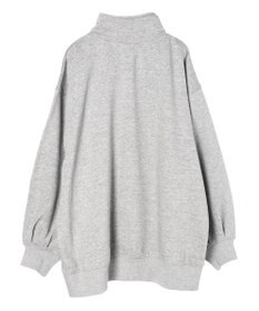 Green Parks ・ＳＵＧＡＲ　ＳＰＯＯＮ　ウラキモウハーフＺＩＰスウェット