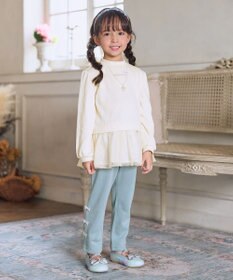 ANY KIDS 7days 裏シャギーガーリーパンツ