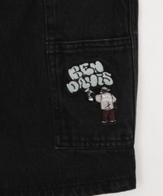 WEGO 【BEN DAVIS（ベンデイビス）】EMBRO FADED SHORTS
