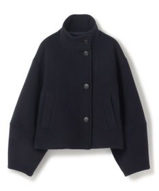 uncrave 【撥水】プルーフ メルトン スタンドネック コート（uncrave STANDARD）