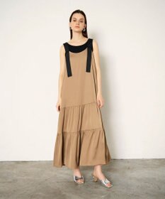 GRACE CONTINENTAL ティアードロングワンピース