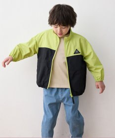 ANY KIDS スタンドカラー ウインドブレーカー