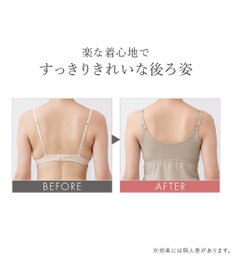 BRADELIS New York 【BRADELIS New York  MATERNITY】オープンカシュクールブラキャミ ブラデリス マタニティ 授乳しやすい 補正下着 ブラトップ カップ付き