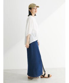 Green Parks ランタンスリーブブラウス