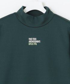 23区GOLF 【MEN】ストレッチ裏フリース モックネック