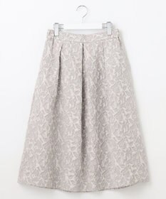 Feroux 【セットアイテム】ニット×ジャガードスカート セット