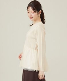 ANY SIS 【2SET】チュールインナー ツイン