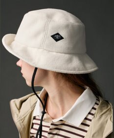 JOSEPH ABBOUD MOUNTAIN 【折り畳み可】ハイカウントマイクロフリース ハット