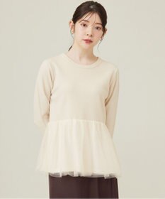 ANY SIS 【2SET】チュールインナー ツイン