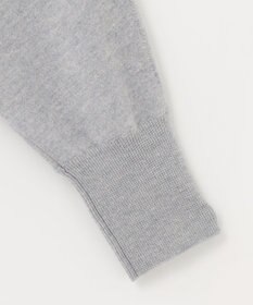 自由区 【洗える】ソフトウールハイゲージ ドルマンスリーブニット