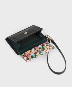 Paul Smith マーガレットプリントトリム パスケース