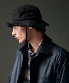 JOSEPH ABBOUD MOUNTAIN 【折り畳み可】ハイカウントマイクロフリース ハット