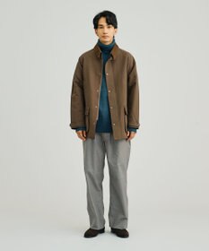 J.PRESS YORK STREET 【UNISEX】ポリエステルサージ ハンティングジャケット