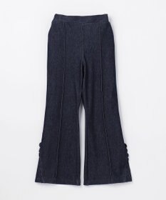 組曲 KIDS 【80-100㎝】フレアデニムパンツ