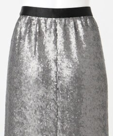 23区 【エステータ】シークインジャージー スカート