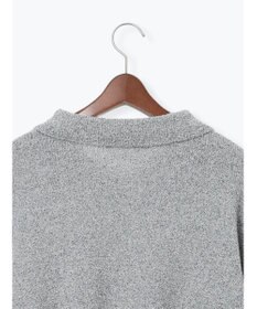 Te chichi メランジ衿ニットジャケット