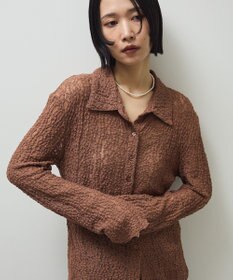 Green Parks カットレースシャツプルオーバー