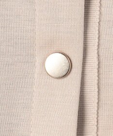 J.PRESS LADIES S 40Gポンチ クルーネック カーディガン