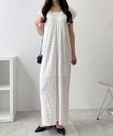 WEGO シャーリングサロペット
