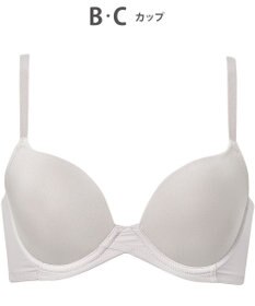 WACOAL ブラジャー サイズや体型特徴に合わせた設計 背中に段差がつきにくい アウターにひびきにくい レディース BXC410 /ワコール