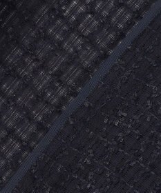 ANY SIS L リボンヤーンシアーツイード ジャケット