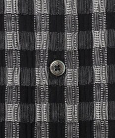 JOSEPH HOMME 新柄【オリジナル素材】ギンガムシャンブレーストレッチ　レギュラーカラーシャツ