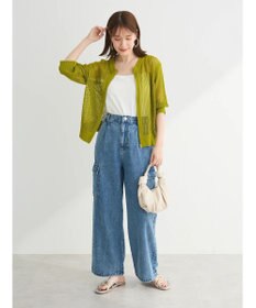 Green Parks ・ＥＬＥＮＣＡＲＥ　ＤＵＥ　デニムカーゴパンツ