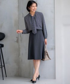 23区 S 【セットアップ対応/新色追加】ラフィーネウール フレアスカート