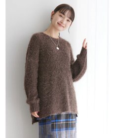 AMERICAN HOLIC シャギーゆるっとニットプルオーバー