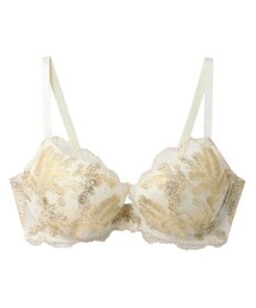 une nana cool 箔プリントレースがキラキラブラ