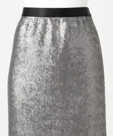 23区 【エステータ】シークインジャージー スカート