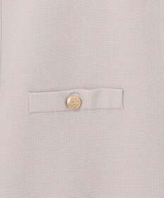 J.PRESS LADIES L 【洗える】VIS/PE ROME ニット ジレベスト