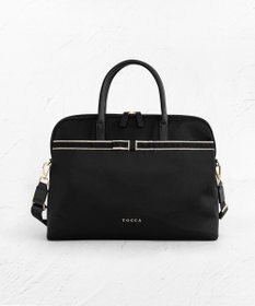 DUAL RIBBON BUSINESS BAG ビジネスバッグ / TOCCA | ファッション通販