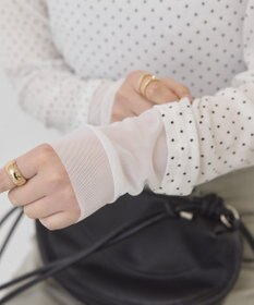 AMERICAN HOLIC シアードットプルオーバー