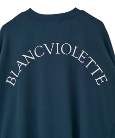 earth music&ecology サイドリブロゴスウェット