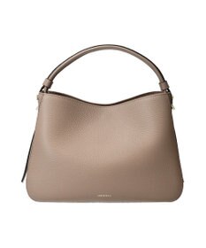 INTER-CHAUSSURES 【LORISTELLA】シュリンクレザーハンドバッグ