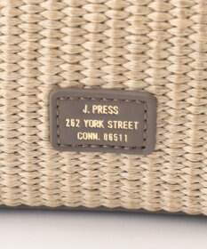 J.PRESS LADIES 【2way】 バンブー カゴ バッグ