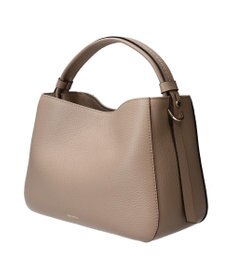 INTER-CHAUSSURES 【LORISTELLA】シュリンクレザーハンドバッグ