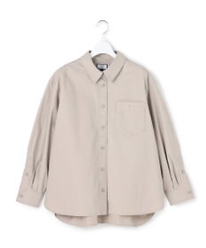 J.PRESS YORK STREET 【WOMEN】ソフトコットン オーバー シャツ
