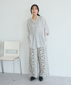CRAFT STANDARD BOUTIQUE プリントイージーパンツ
