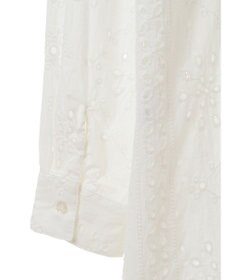 Green Parks ・ＳＵＧＡＲ　ＳＰＯＯＮ　刺繍レースシャツチュニック