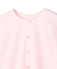 UNFILO L 【WEB限定カラー】バックリボン イージーケアシャツ